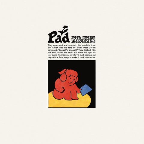 Peel Dream Magazine - Pad ((CD))