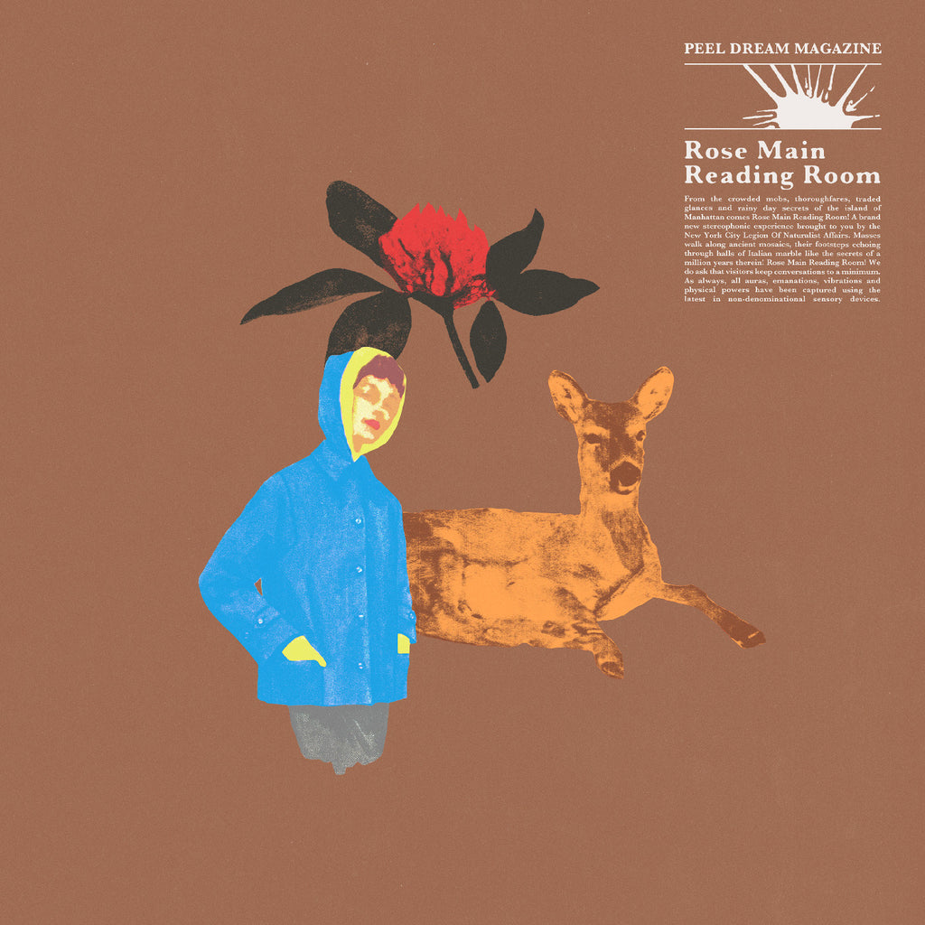 Peel Dream Magazine - Rose Main Reading Room ((Cassette))