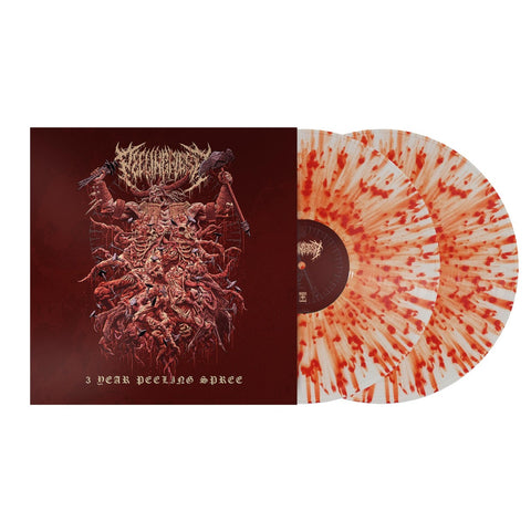 Peelingflesh - 3 Year Peeling Spree (Candy Coated Corpse Splatter Colored Vinyl) (2 Lp's) ((Vinyl))