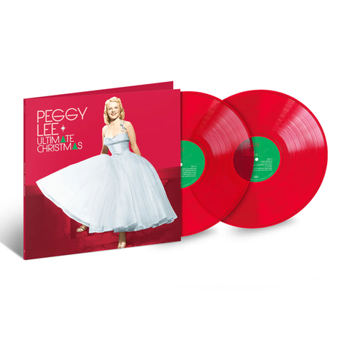 Peggy Lee - Ultimate Christmas (Limited Edition, Red Vinyl) (2 Lp's) ((Vinyl))