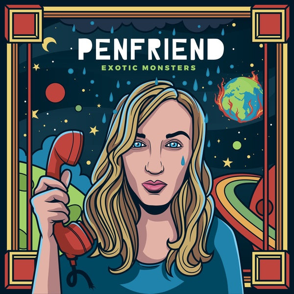 PENFRIEND - Exotic Monsters ((CD))