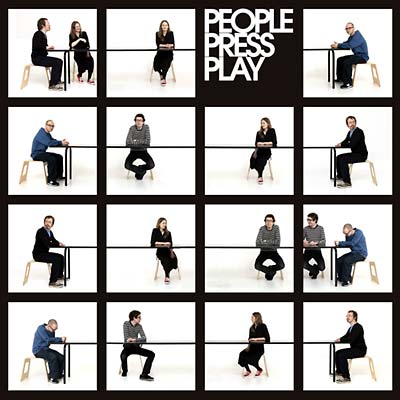 PEOPLE PRESS PLAY - People Press Play ((CD))