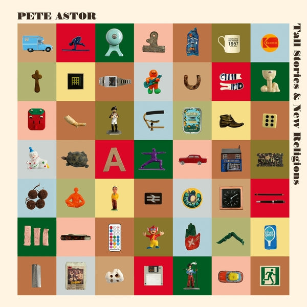 Pete Astor - Tall Stories & New Religions ((CD))