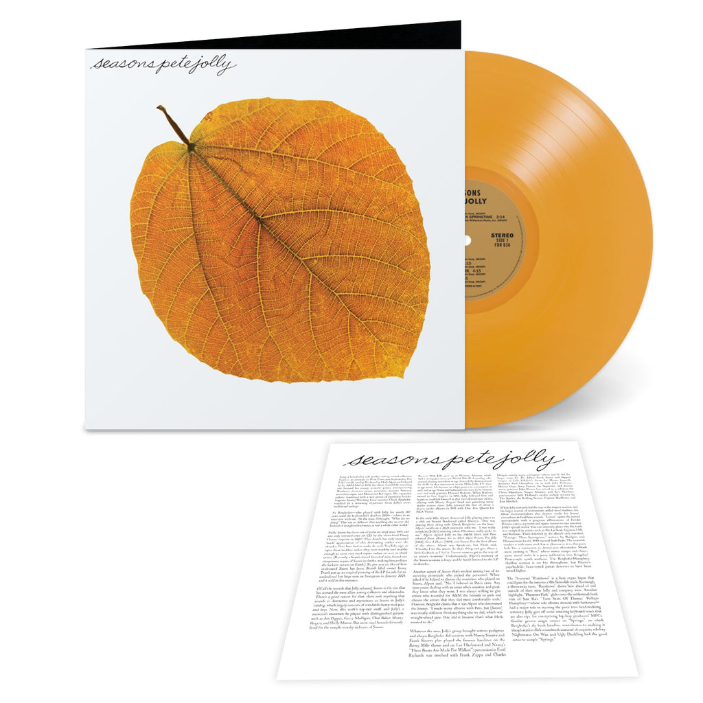 Pete Jolly - Seasons ((Vinyl))