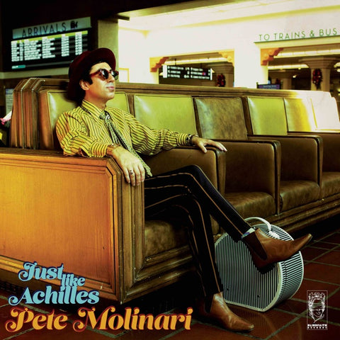PETE MOLINARI - Just Like Achilles ((Vinyl))