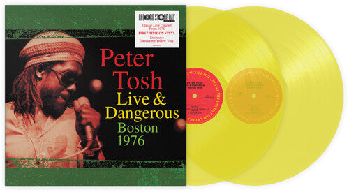 Peter Tosh - Live & Dangerous: Boston 1976 (RSD 4.22.23) ((Vinyl))