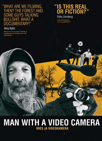 PETRI HAGNER - Man With A Video Camera ((DVD))