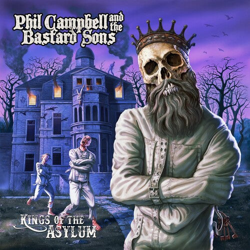 Phil Campbell And The Bastard Sons - Kings of the Asylum ((CD))