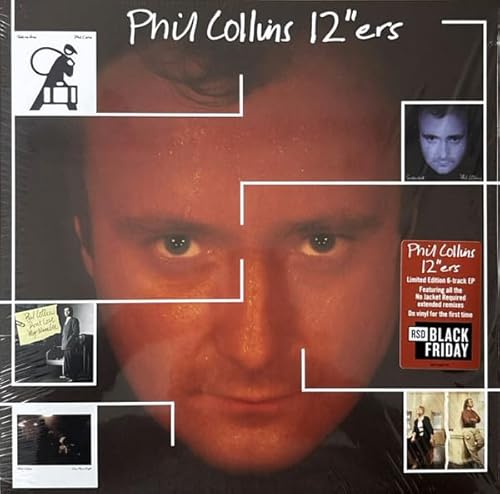 Phil Collins - 12"Ers [RSD 11.28.25] ((Vinyl))
