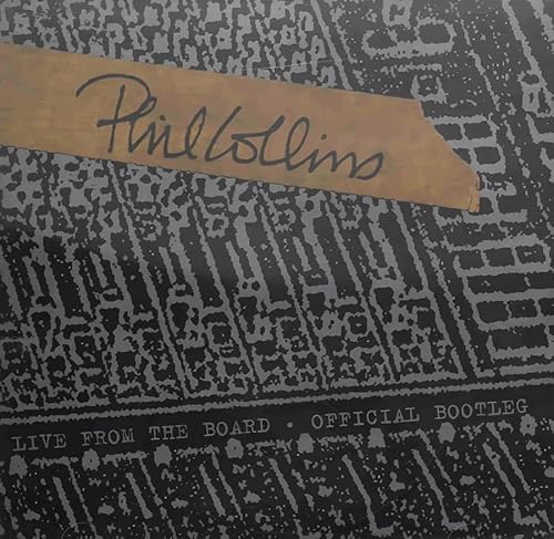 Phil Collins - Live From The Board... The Official Bootleg ((Vinyl))