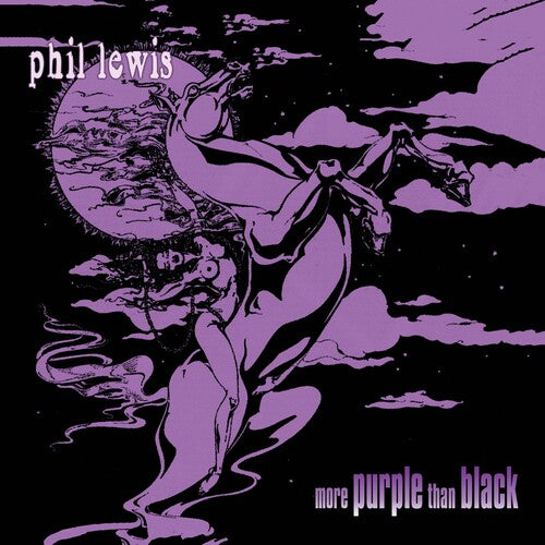 Phil Lewis - More Purple Than Black (Remastered, Reissue) ((CD))