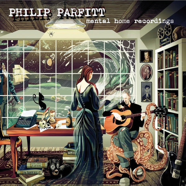 PHILIP PARFITT - Mental Home Recordings ((CD))