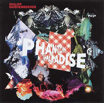 PHILIPP QUEHENBERGER - Phantom In Paradise ((CD))