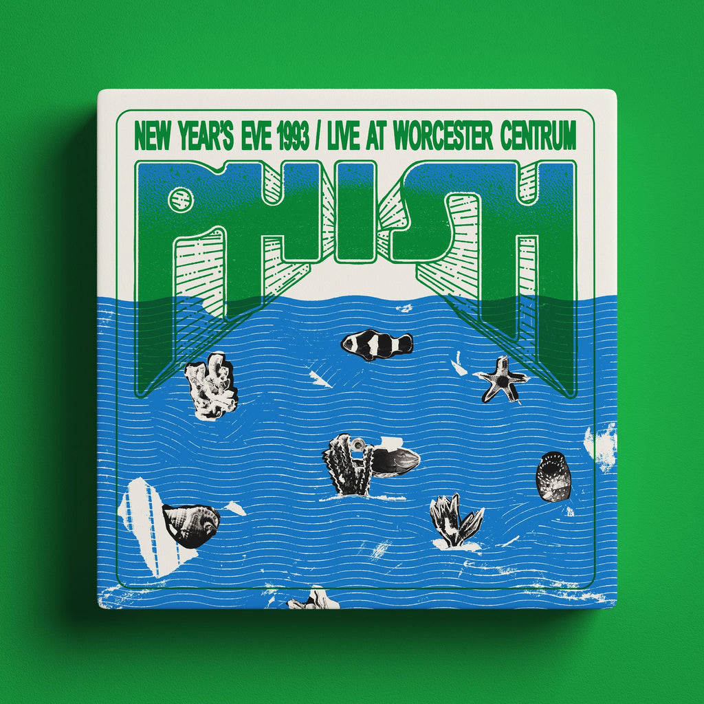 PHISH - New Year'S Eve 1993 Live At Worcester Centrum Deluxe Box Set (Seaweed + Water Vinyl) [5Lp] ((Vinyl))