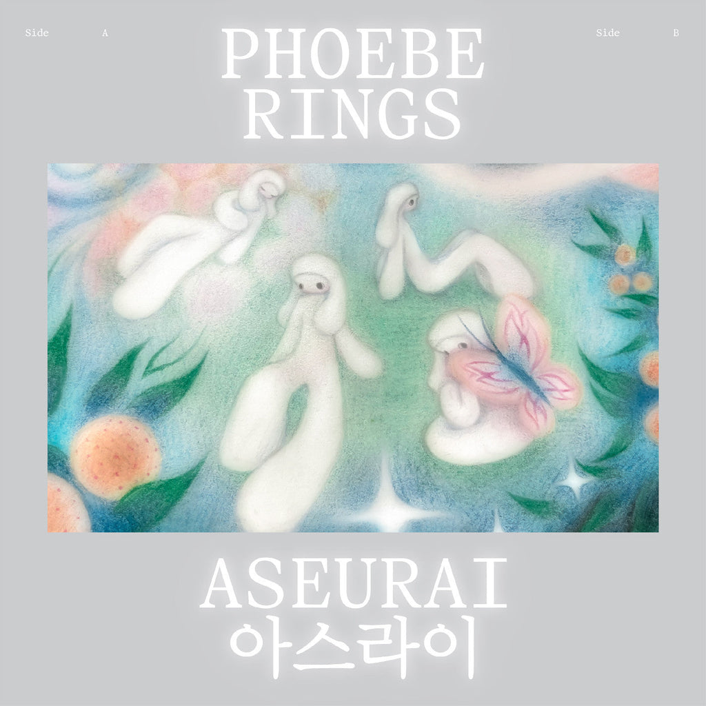 Phoebe Rings - Aseurai (Baby Pink Vinyl) ((Vinyl))