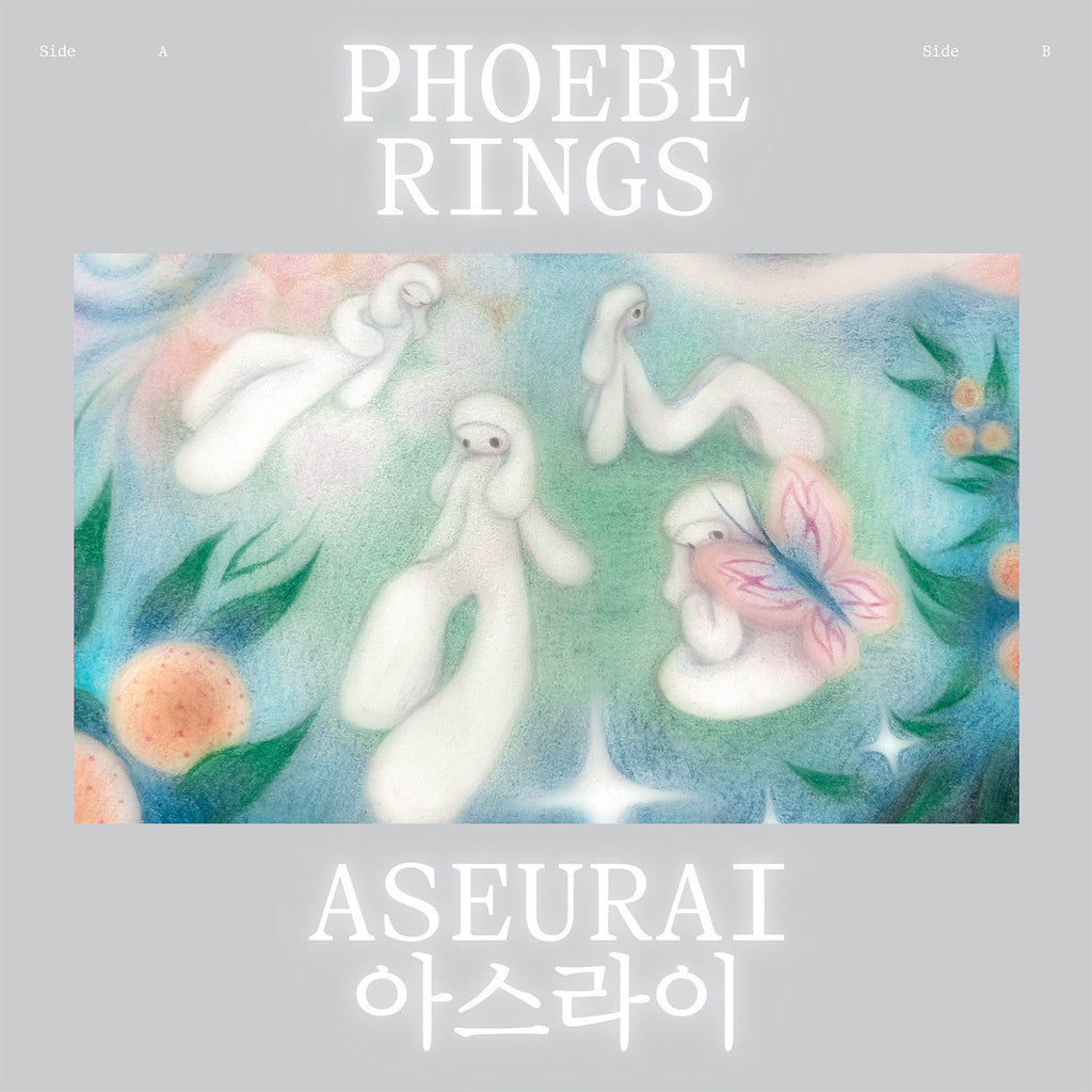 Phoebe Rings - Aseurai ("Blue Butterfly" Blue And Clear Splatter Vinyl) ((Vinyl))