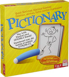 Pictionary - Mattel Games - Pictionary (Large Item, Board Game) ((Game))