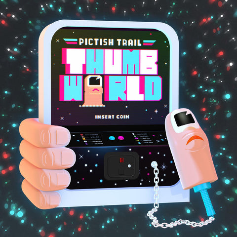Pictish Trail - Thumb World ((CD))