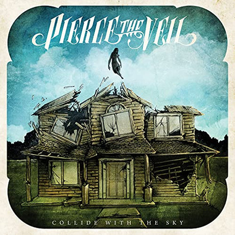 Pierce The Veil - Collide With The Sky [Sea Blue LP] ((Vinyl))