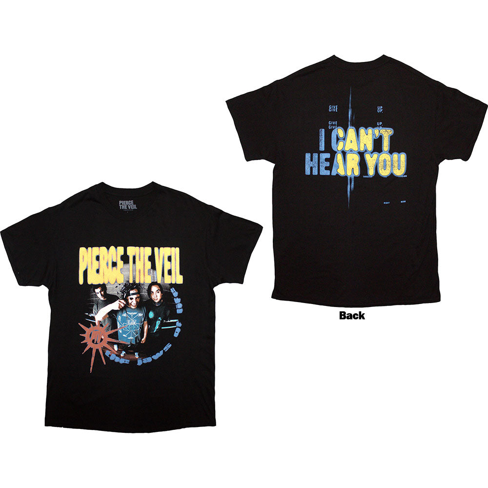 Pierce The Veil - I Can't Hear You (()) Black