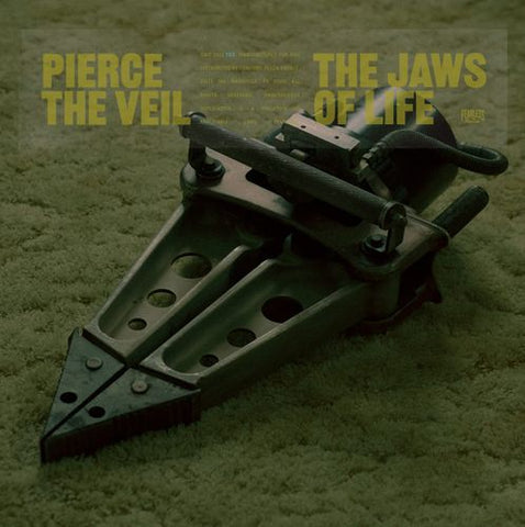 Pierce the Veil - Jaws Of Life (Indie Exclusive, Limited Edition, Colored Vinyl, Dreamsicle Orange) ((Vinyl))