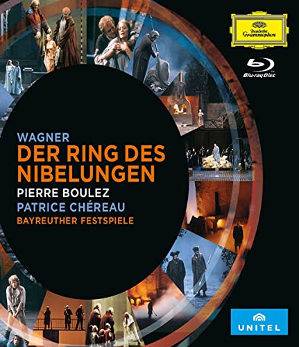 Pierre Boulez - Wagner [5 Blu-ray Video] ((Blu-Ray))