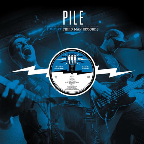 Pile - Live At Third Man Records 04-16-2017 ((Vinyl))