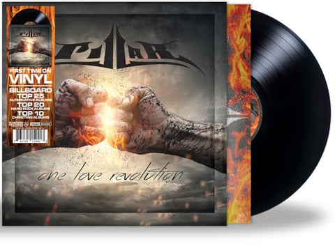 Pillar - One Love Revolution [LP] ((Vinyl))