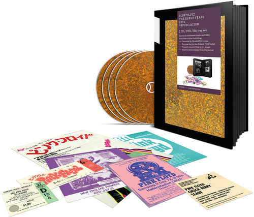 Pink Floyd - 1972 Obfusc/ ation (Boxed Set, With DVD, With Blu-ray, Digipack Packaging) ((CD))