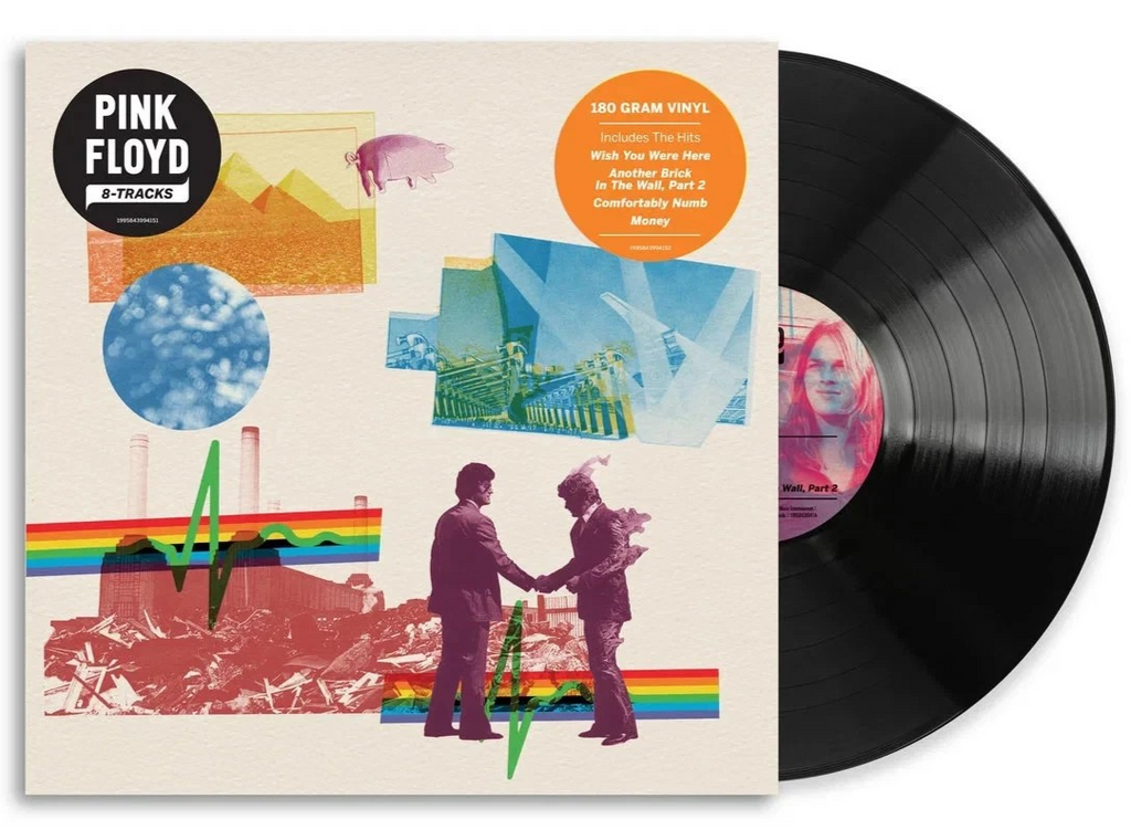 Pink Floyd - 8-Tracks (Limited Edition, 180 Gram Black Vinyl) [Import] ((Vinyl))
