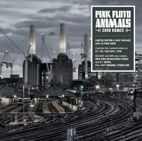 Pink Floyd - Animals: 2018 Remix (Boxed Set, With CD, With Blu-ray, With DVD, 180 Gram Vinyl) ((Vinyl))
