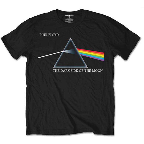 Pink Floyd - Dark Side of the Moon ((T-Shirt)) Black