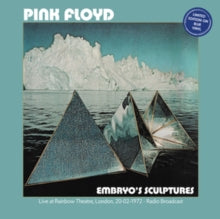 Pink Floyd - Embryo's Sculptures: London 1972 (Limited Edition, Blue Colored Vinyl) [Import] ((Vinyl))