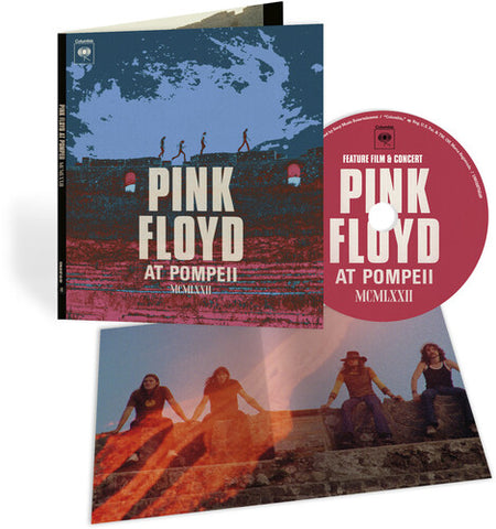 Pink Floyd - Pink Floyd at Pompeii - MCMLXXII (Blu-ray) ((Blu-Ray))