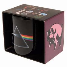 Pink Floyd - Pink Floyd -Dark Side Of The Moon Black Mug 11Oz Boxed Mug ((Mug))