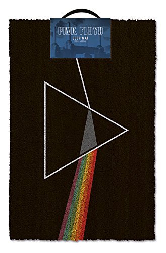 Pink Floyd - Pink Floyd Dark Side Of The Moon Doormat, Multi-colour, 40 x 60cm ((Merchandise))