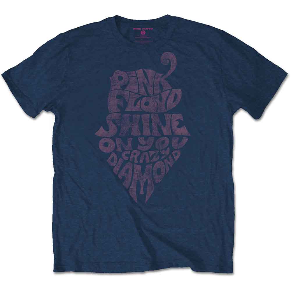 Pink Floyd - SOYCD Vintage ((T-Shirt)) Blue