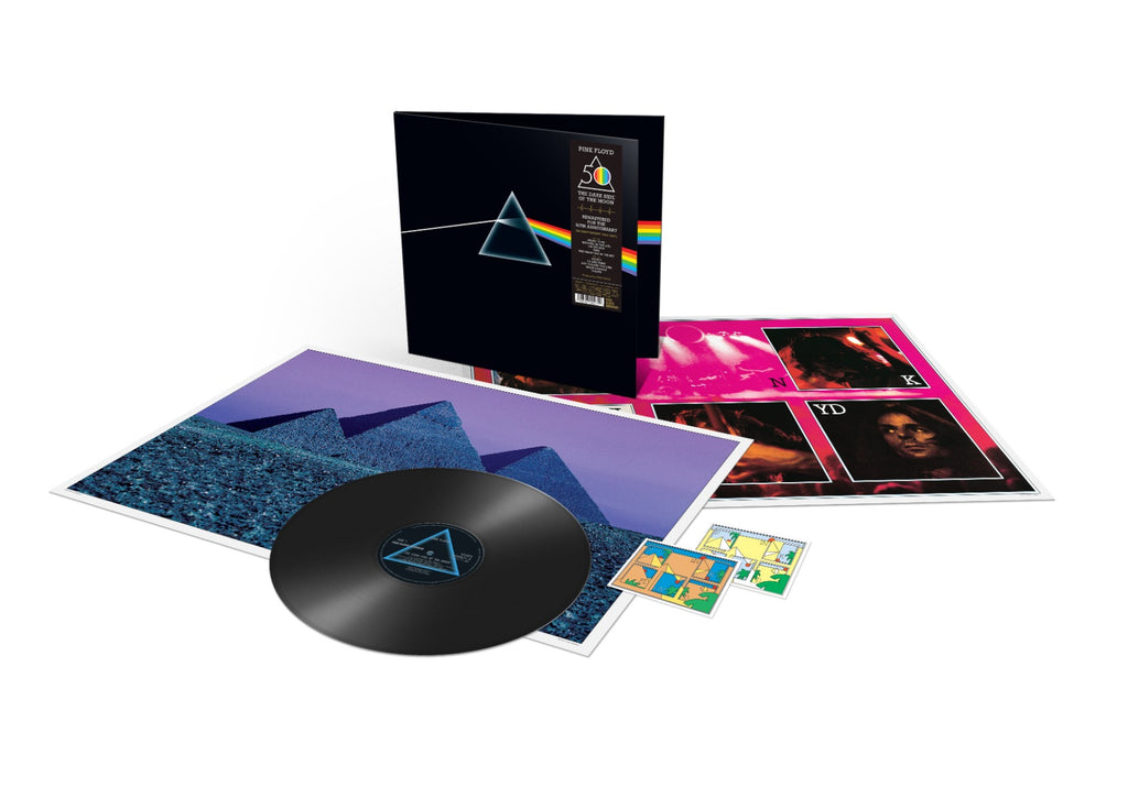 Pink Floyd - The Dark Side of the Moon (50th Anniversary Remaster) ((Vinyl))