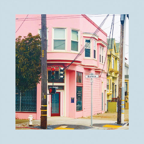 Pinks & Purples Reds - You Might Be Happy Someday (Blue Vinyl) ((Vinyl))