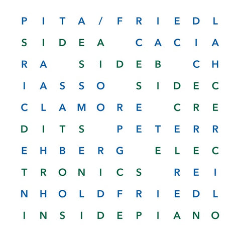 PITA/FRIEDL - Pita/Friedl ((Vinyl))