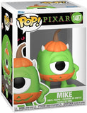 Pixar - FUNKO POP! Disney: Pixar Halloween - Mike (Vinyl Figure) ((Action Figure))