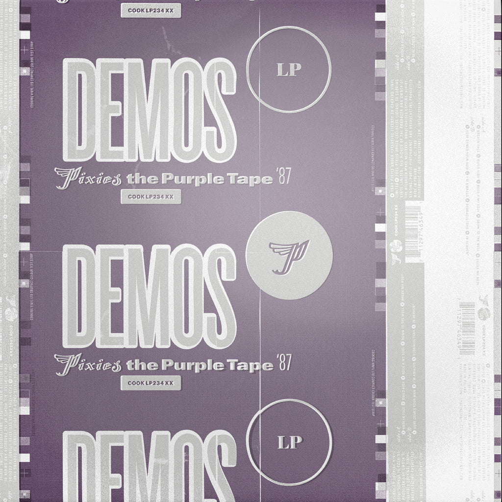 Pixies - Demos (Purple & Black Colour In Colour Vinyl) ((Vinyl))