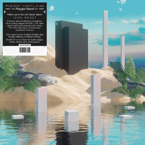 Pizza Hotline - Polygon Island [2Lp] ((Vinyl))