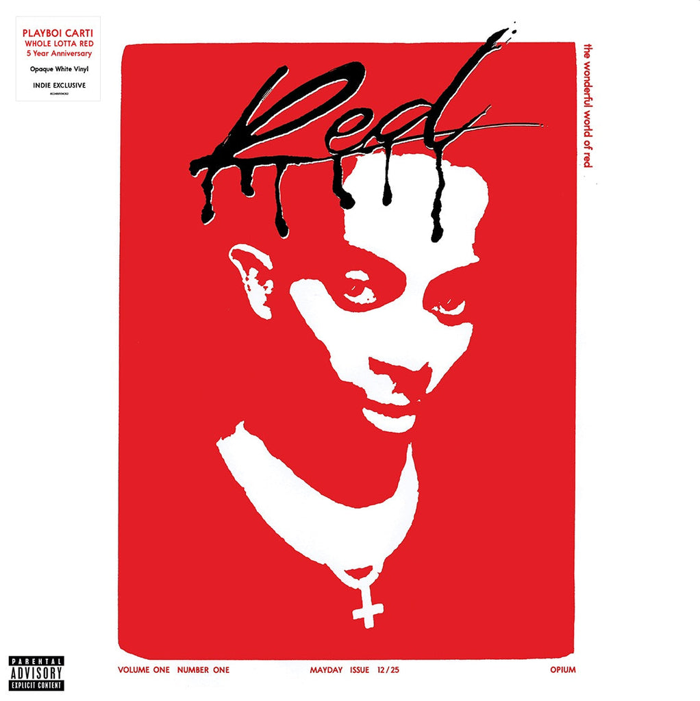 Playboi Carti - Whole Lotta Red (5 Year Anniversary Edition) (Indie Exclusive) [Rain Cloud White 2LP] [Alternate Cover] ((Vinyl))