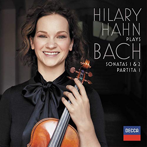 PLAYS BACH - HILARY HAHN ((CD))