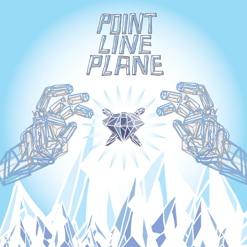Point Line Plane - Point Line Plane (8-Bit Blue Vinyl) ((Vinyl))
