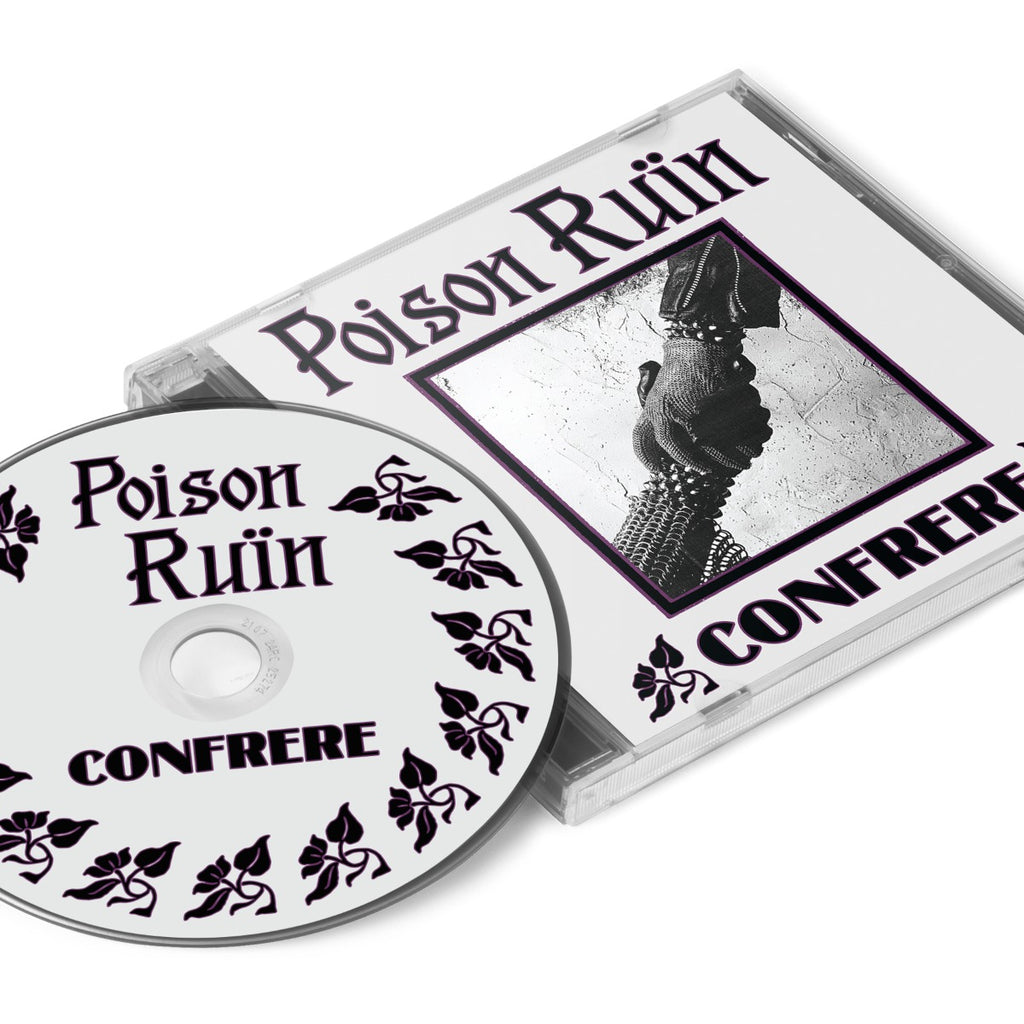 Poison Ruin - Confrere ((CD))