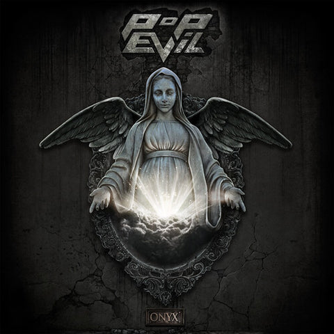 Pop Evil - Onyx 10th Anniversary - Black Ice ((Vinyl))