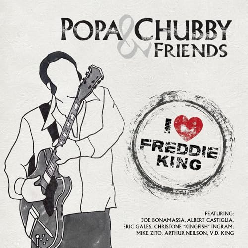 Popa Chubby - I Love Freddie King [Lp] ((Vinyl))