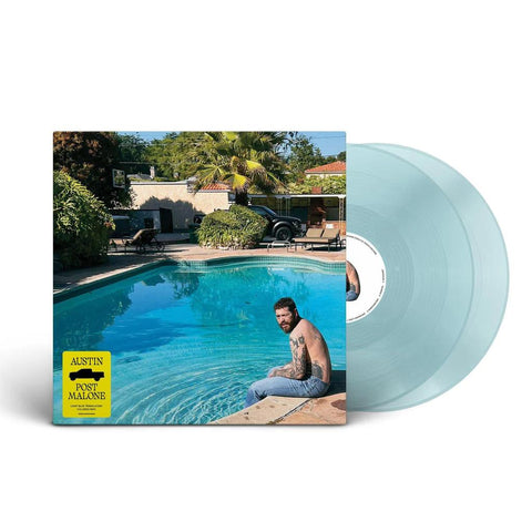 Post Malone - Austin [Explicit Content] (Limited Edition, Translucent Light Blue Colored Vinyl) (2 Lp's) ((Vinyl))